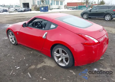 2010 Nissan 370Z from USA, damaged, VIN JN1AZ4EH2AM506474